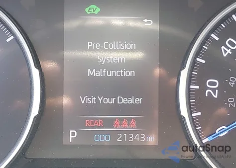 2019 Toyota Rav4 Hybrid Xle from USA, damaged, VIN JTMRWRFVXKD025657